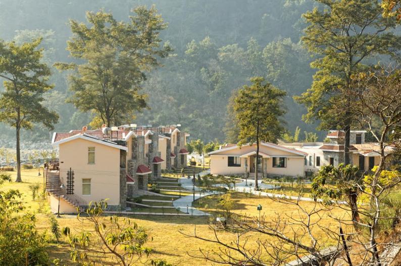 Corbett River Creek Resort Marchula Exterior foto