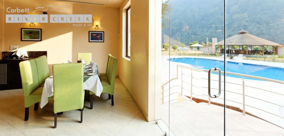 Corbett River Creek Resort Marchula Exterior foto
